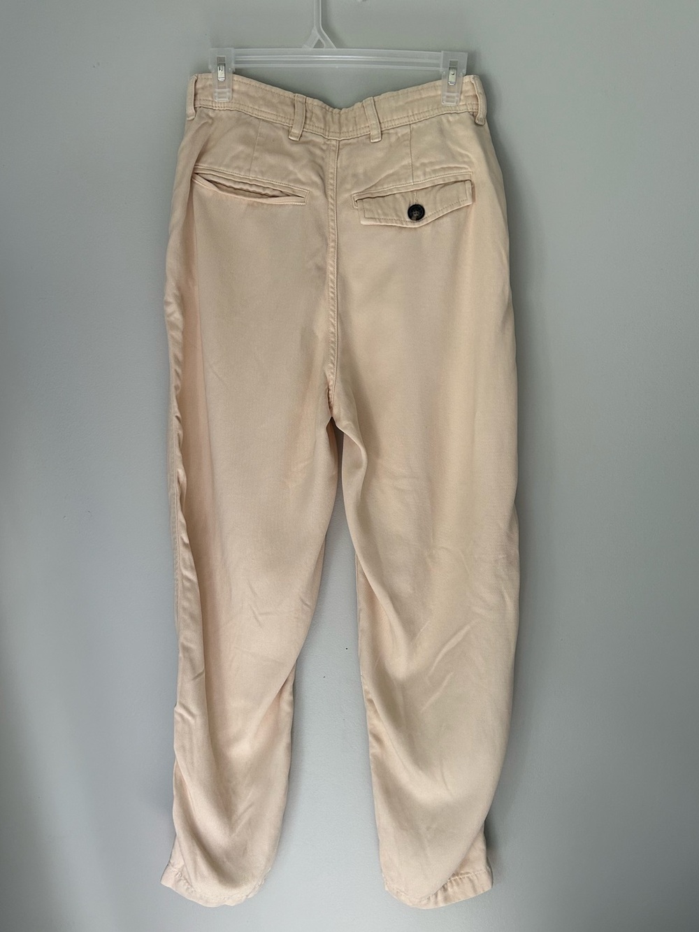 Everlane The Chino in Buttersoft Color Parchment Cream - Size 2 - Picture 5 of 7